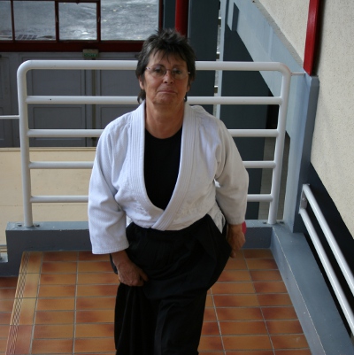 Jocelyne CHAUVET présidente du DAC-AIKIDO